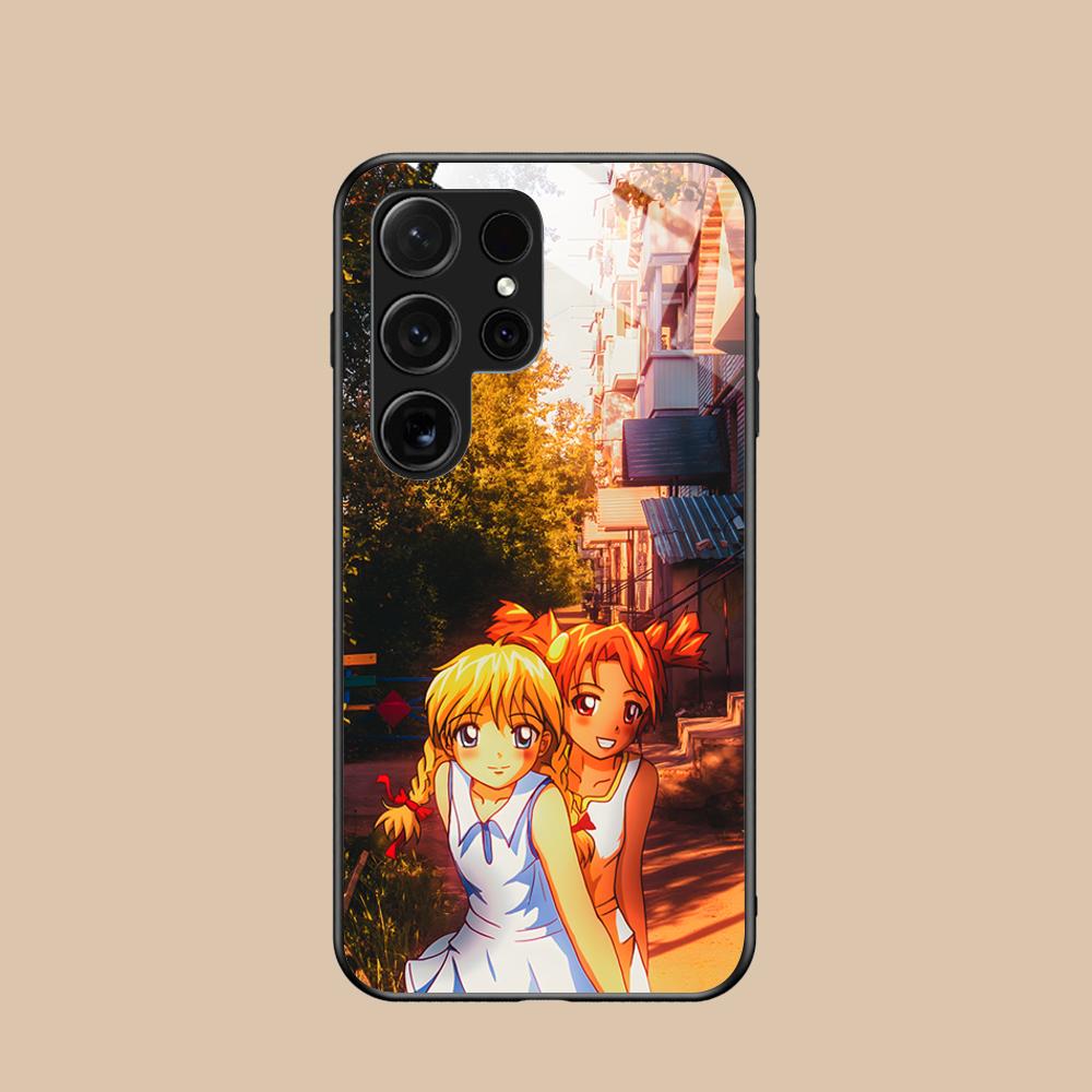 Everlasting Summer Alisa Glass Mobile Phone Case for Samsung Galaxy S26 S25 S24 S23 S22 S21 S20 Note20 Plus FE Ultra Cover Galaxy S26 Plus
Everlasting Summer Alisa Glass Mobile Phone Case for Samsung Galaxy S26 S25 S24 S23 S22 S21 S20 Note20 Plus FE Ultra Cover Galaxy S26 Plus