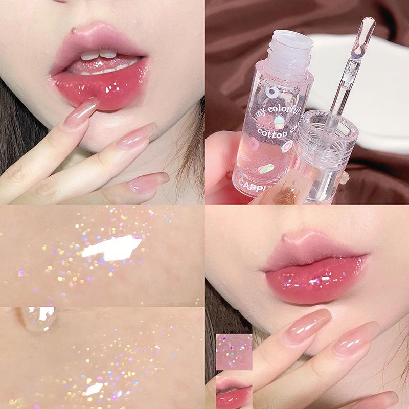 Cappuvini Marshmallow Lip Oil: Moisturizing Gloss with Water-Light Shine and Transparent Gloss Finish
Cappuvini Marshmallow Lip Oil: Moisturizing Gloss with Water-Light Shine and Transparent Gloss Finish