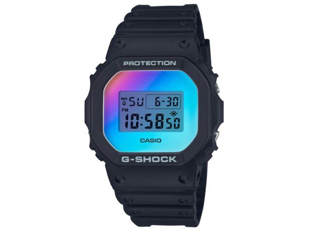 CASIO G-SHOCK Quartz Men s Watch Iridescent Color Series Black DW-5600SR-1JF NEW
CASIO G-SHOCK Quartz Men s Watch Iridescent Color Series Black DW-5600SR-1JF NEW