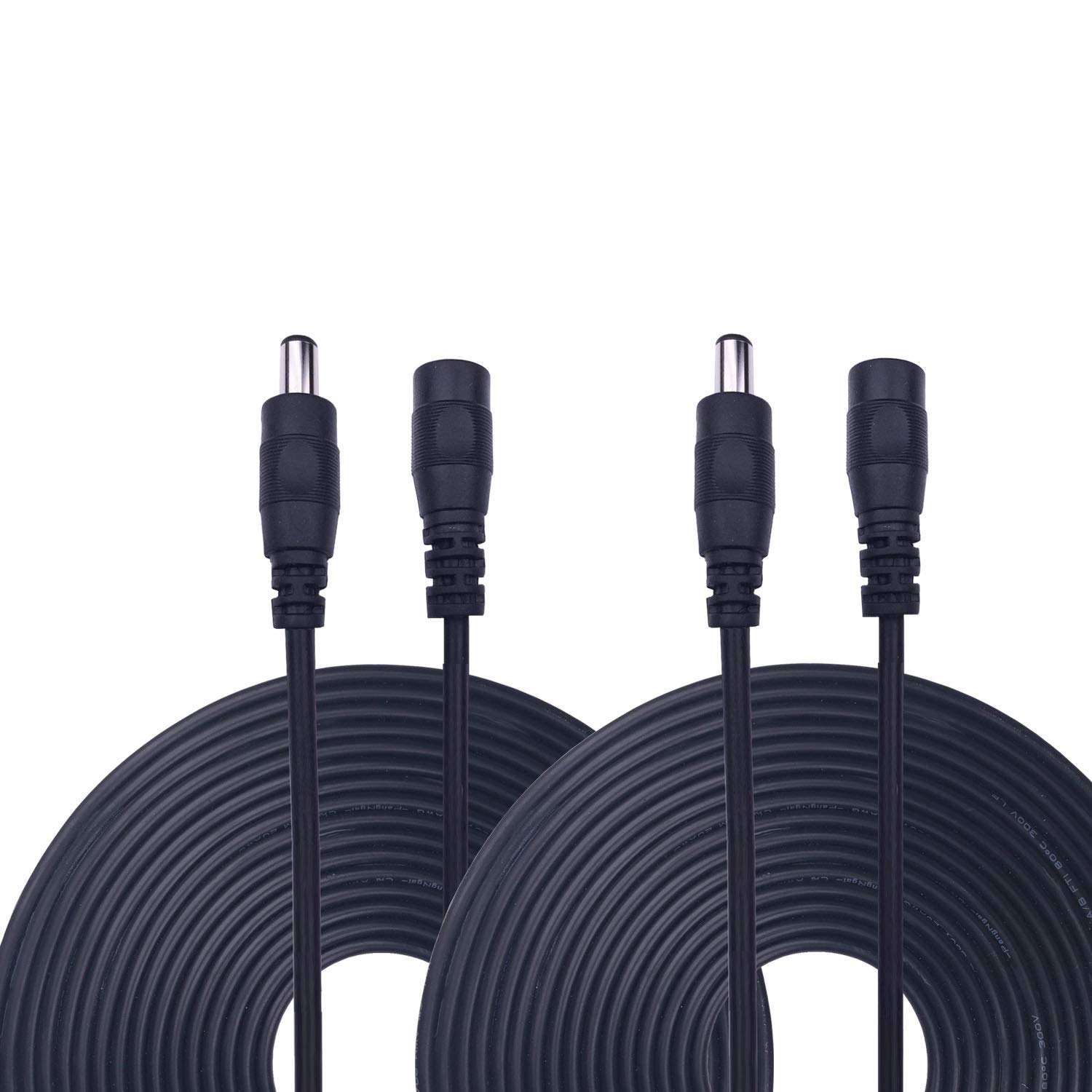 Kabenjee 2X 10m AC Adapter Extension Power Cord DC Power Cable DC Plug Jack Extension Cable for LED DC Extension Connector for CCTV IP Web Network AHD чорний
Kabenjee 2X 10m AC Adapter Extension Power Cord DC Power Cable DC Plug Jack Extension Cable for LED DC Extension Connector for CCTV IP Web Network AHD чорний