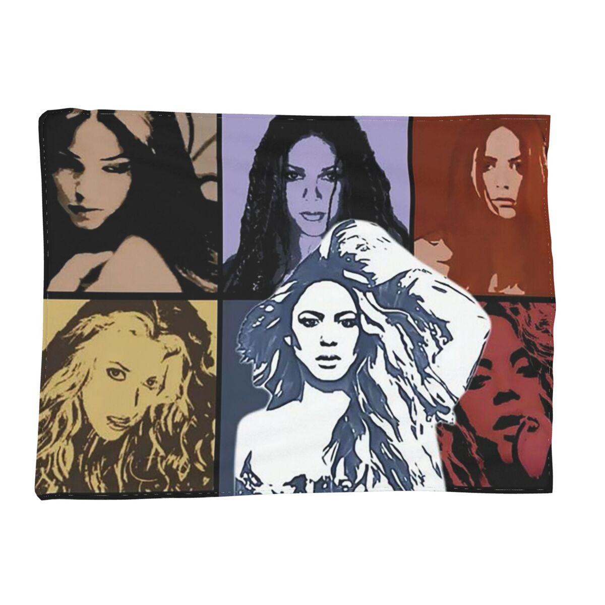 Shakira Tour 2025 Blankets Soft Warm Flannel Throw Blanket Plush for Bed Living room Picnic Travel Home Couch 80x120cm
Shakira Tour 2025 Blankets Soft Warm Flannel Throw Blanket Plush for Bed Living room Picnic Travel Home Couch 80x120cm