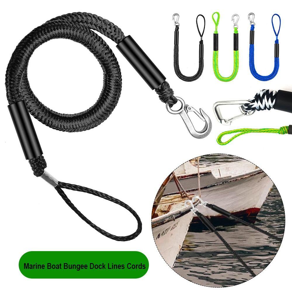 3 Colors Kayak Boat Bungee 4FT Canoe Docking Rope New Power Boat Mooring Rope Outdoor Accessories чорний
3 Colors Kayak Boat Bungee 4FT Canoe Docking Rope New Power Boat Mooring Rope Outdoor Accessories чорний