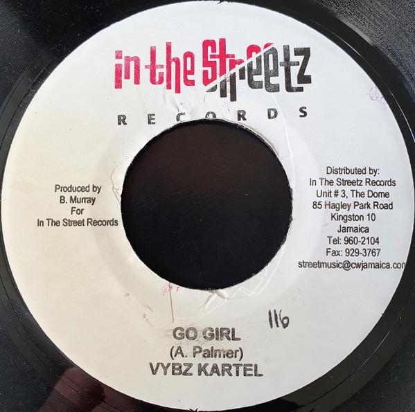 7inch Record VYBZ KARTEL - Go Girl NONE In The Streetz 2006 Jamaica Reggae, Ska & Dub Used
7inch Record VYBZ KARTEL - Go Girl NONE In The Streetz 2006 Jamaica Reggae, Ska & Dub Used