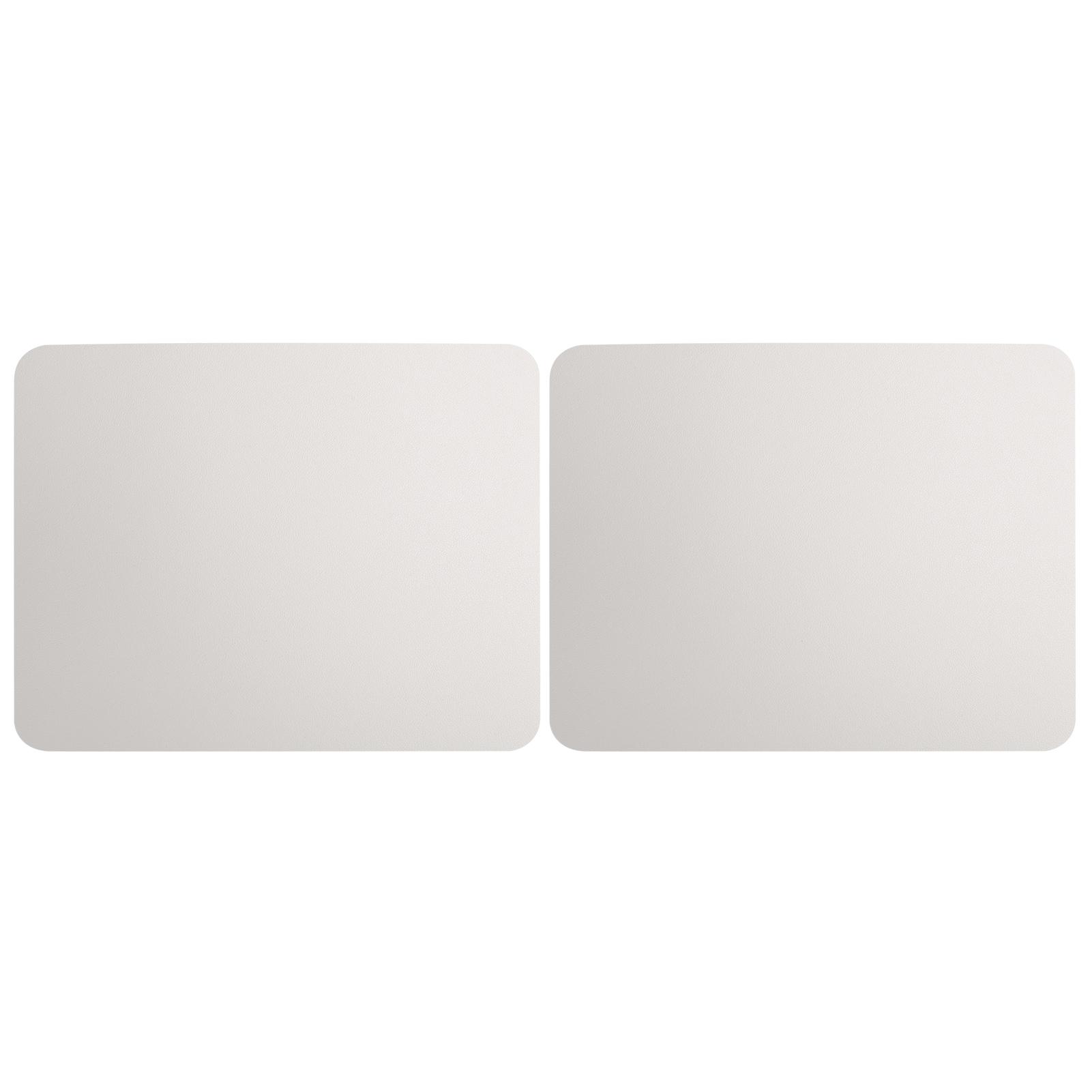 2Pcs Mouse Pad 2-Side PVC Leather Waterproof Desk Mat Office Home Mice Protector 27x21cm(Creamy
2Pcs Mouse Pad 2-Side PVC Leather Waterproof Desk Mat Office Home Mice Protector 27x21cm(Creamy