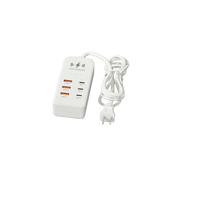1Pcs Eu/Us Plug Quick Charger Expander Socket 6 In 1 Usb Charger Pd Type C Fast Charging Wall Charger Usb Typec Hub Adapter White US Plug
1Pcs Eu/Us Plug Quick Charger Expander Socket 6 In 1 Usb Charger Pd Type C Fast Charging Wall Charger Usb Typec Hub Adapter White US Plug
