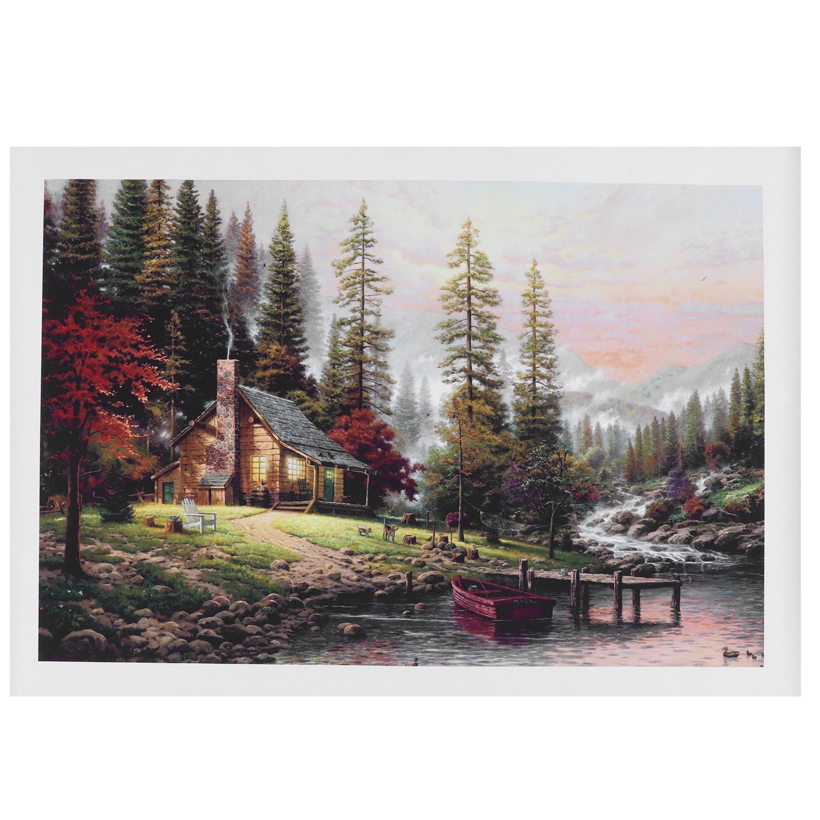 Forest Wall Art Frameless Picture Landscape Canvas Painting for Living Room Bedroom Office Decor
Forest Wall Art Frameless Picture Landscape Canvas Painting for Living Room Bedroom Office Decor