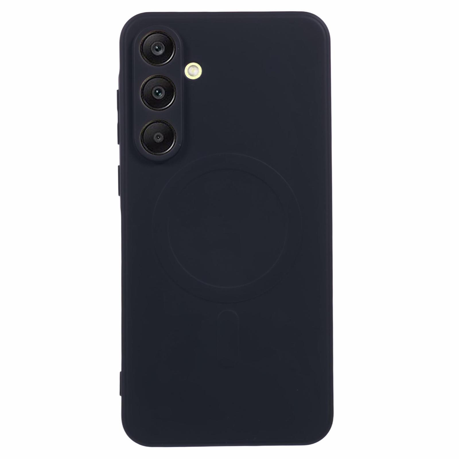 Чехол для Samsung Galaxy A56 5G, совместимый с MagSafe, противоударный чехол для телефона из ТПУ Black
Чехол для Samsung Galaxy A56 5G, совместимый с MagSafe, противоударный чехол для телефона из ТПУ Black