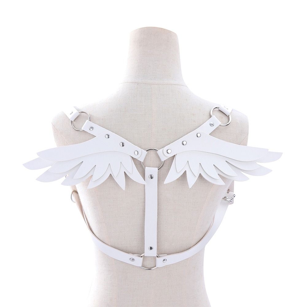 Belt Bra Garter Body Bondage Suspenders Game Toy PU Leather Harness Clothes Accessories Bandage білий
Belt Bra Garter Body Bondage Suspenders Game Toy PU Leather Harness Clothes Accessories Bandage білий