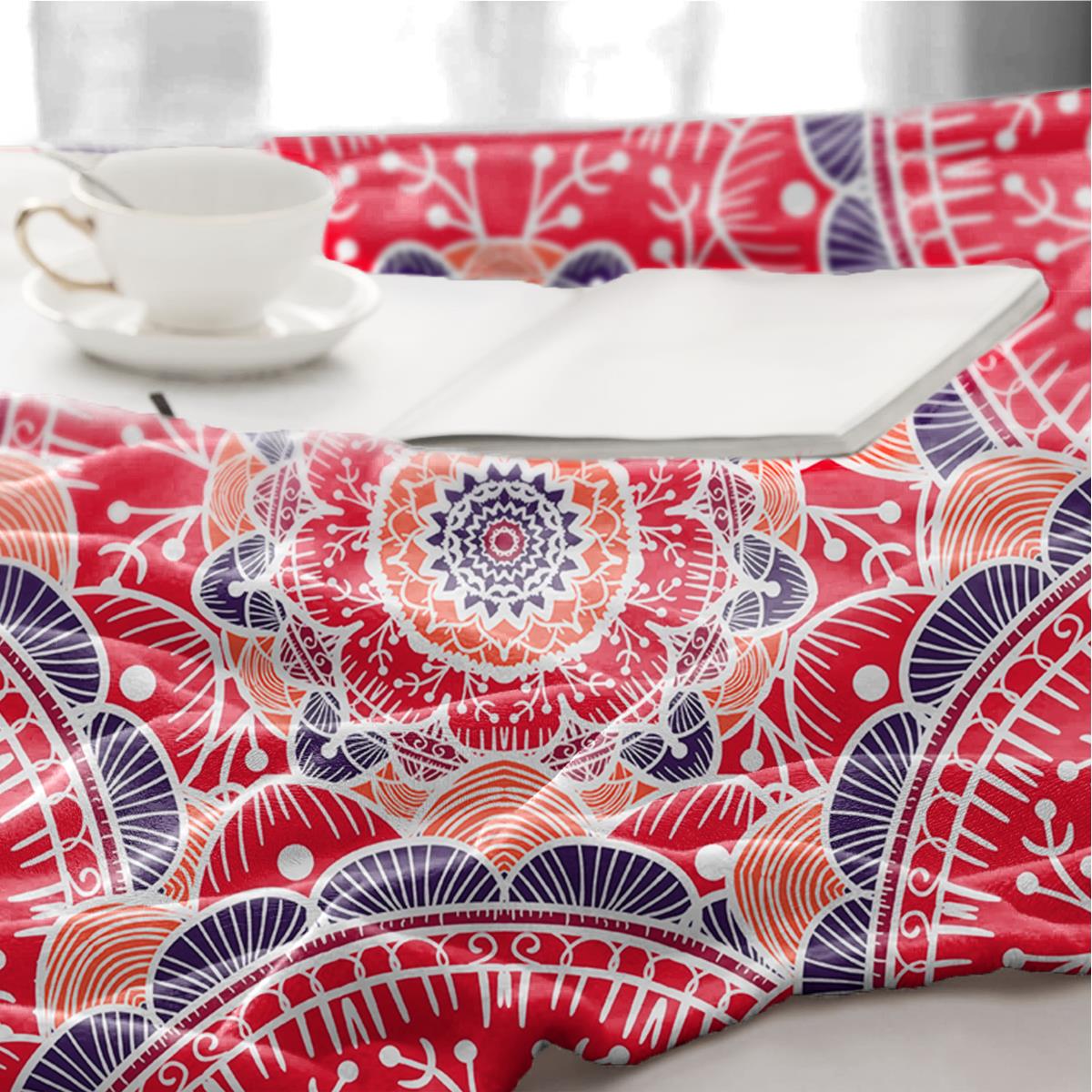 Mandala Blanket Personalized Soft Warm Blanket for Bedroom Living Room Lightweight Soft Flannel Plush Throw Blanket 70x100cm
Mandala Blanket Personalized Soft Warm Blanket for Bedroom Living Room Lightweight Soft Flannel Plush Throw Blanket 70x100cm