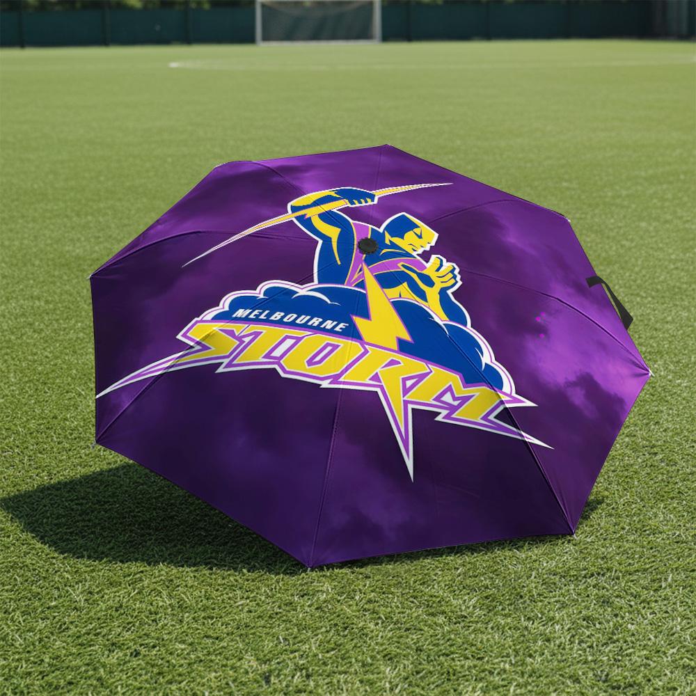 1 шт. Автоматична складана парасолька - Візерунок Melbourne Storm, Портативна та складана конструкція з 8 спицями, Різдвяні та Днем народження подарунки
1 шт. Автоматична складана парасолька - Візерунок Melbourne Storm, Портативна та складана конструкція з 8 спицями, Різдвяні та Днем народження подарунки