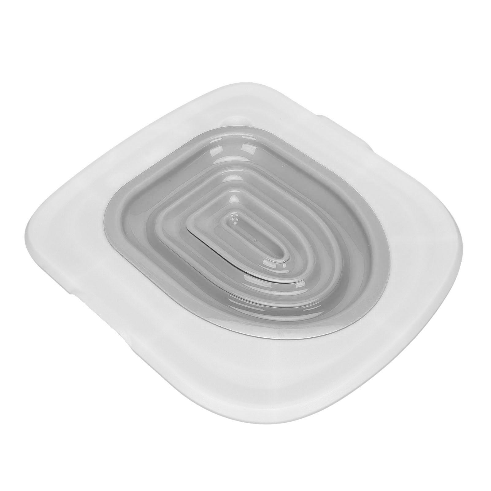 Набор для приучения кошки к туалету Универсальный многоразовый экологически чистый тренажер для кошачьего туалета для уборки за питомцем серый
Набор для приучения кошки к туалету Универсальный многоразовый экологически чистый тренажер для кошачьего туалета для уборки за питомцем серый