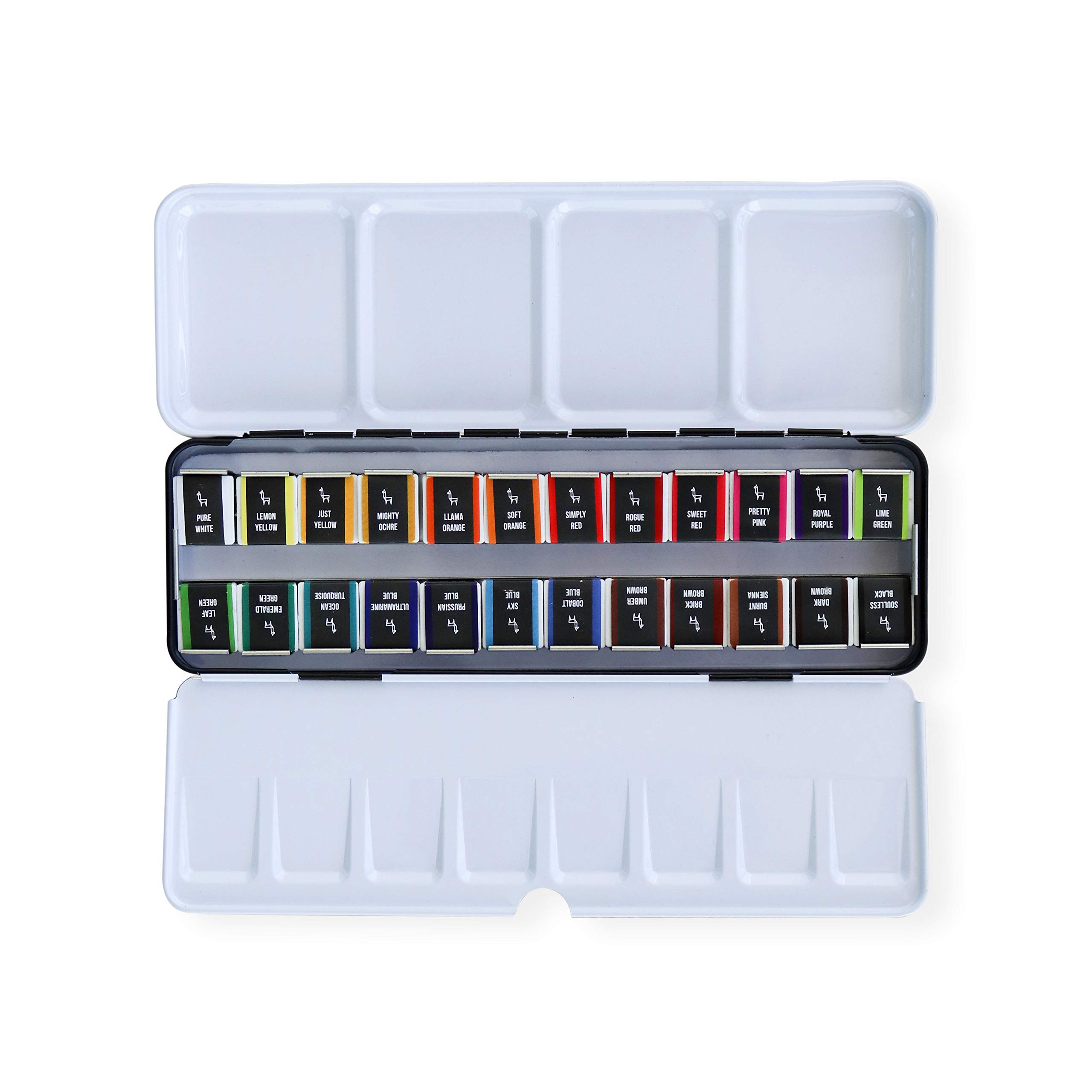 ETCHR 24 Watercolor Pan Set Artist Quality Watercolor Half Pan Set Student Series Watercolor Travel Set Bright Lightfast Watercolor - - - Paints.
ETCHR 24 Watercolor Pan Set Artist Quality Watercolor Half Pan Set Student Series Watercolor Travel Set Bright Lightfast Watercolor - - - Paints.