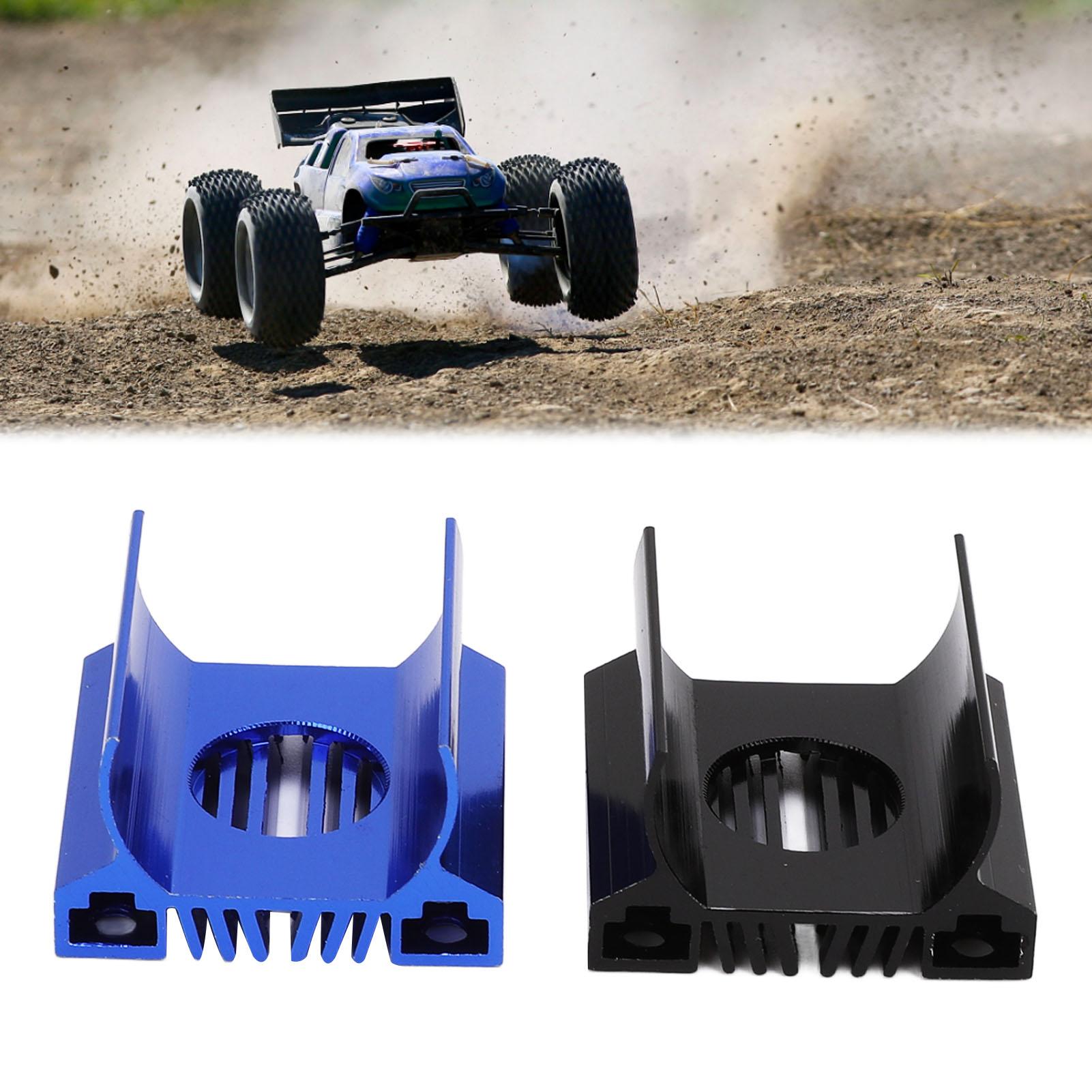 2pcs Brushed Motor Heat Sink Fins Professional Aluminium Alloy RC Motor Heat Sink Fins for TRX4M 1/18 RC Cars
2pcs Brushed Motor Heat Sink Fins Professional Aluminium Alloy RC Motor Heat Sink Fins for TRX4M 1/18 RC Cars