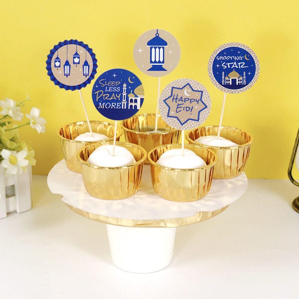 8pcs Festive Eid Mubarak Paper Cake Toppers Moon Castle Star Cake Decor Cupcake Topper Ramadan
8pcs Festive Eid Mubarak Paper Cake Toppers Moon Castle Star Cake Decor Cupcake Topper Ramadan