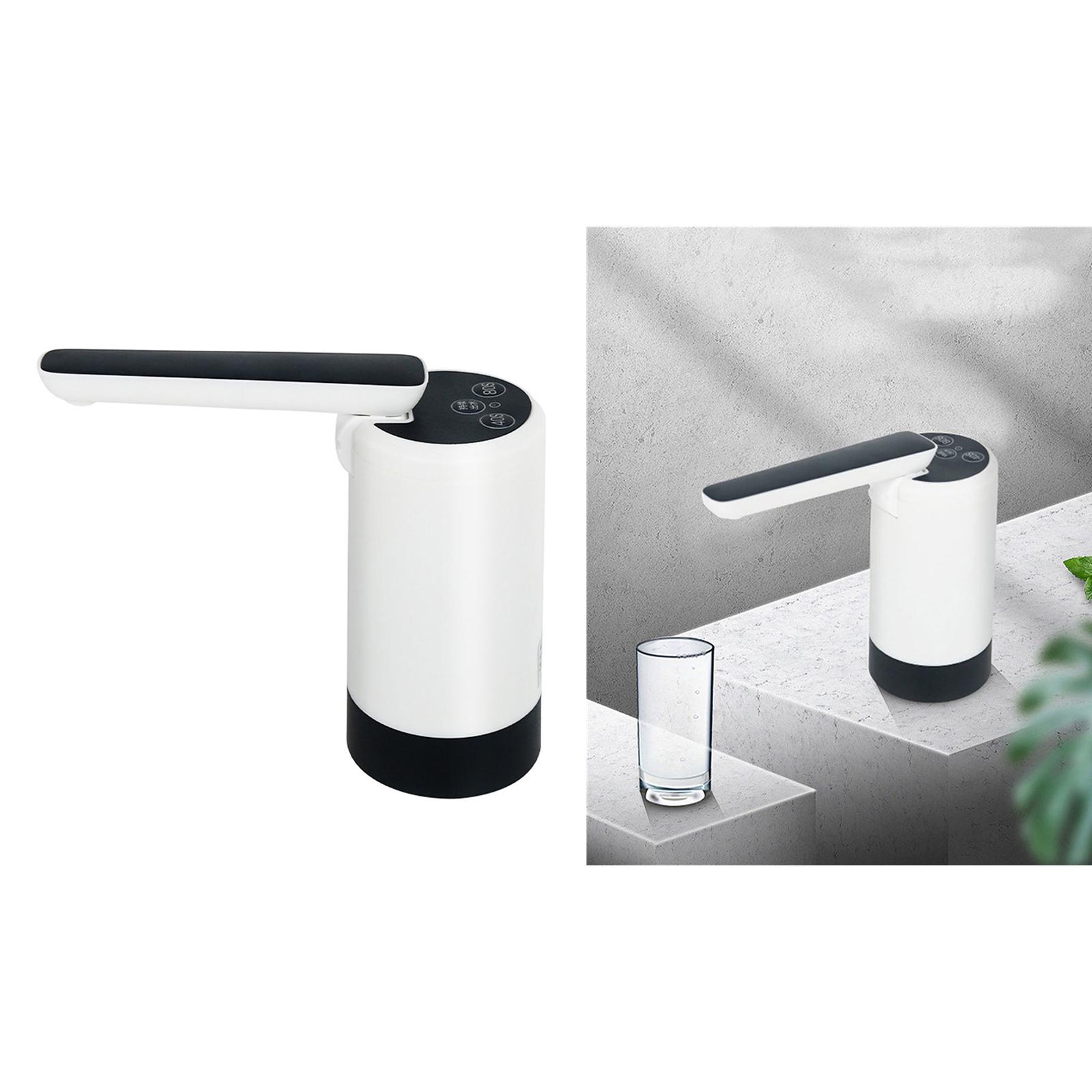 Foldable Electric Water Pump USB Charging Water Bottle Pump Convenient Water Bottle Dispenser Plastic Material for Home
Foldable Electric Water Pump USB Charging Water Bottle Pump Convenient Water Bottle Dispenser Plastic Material for Home