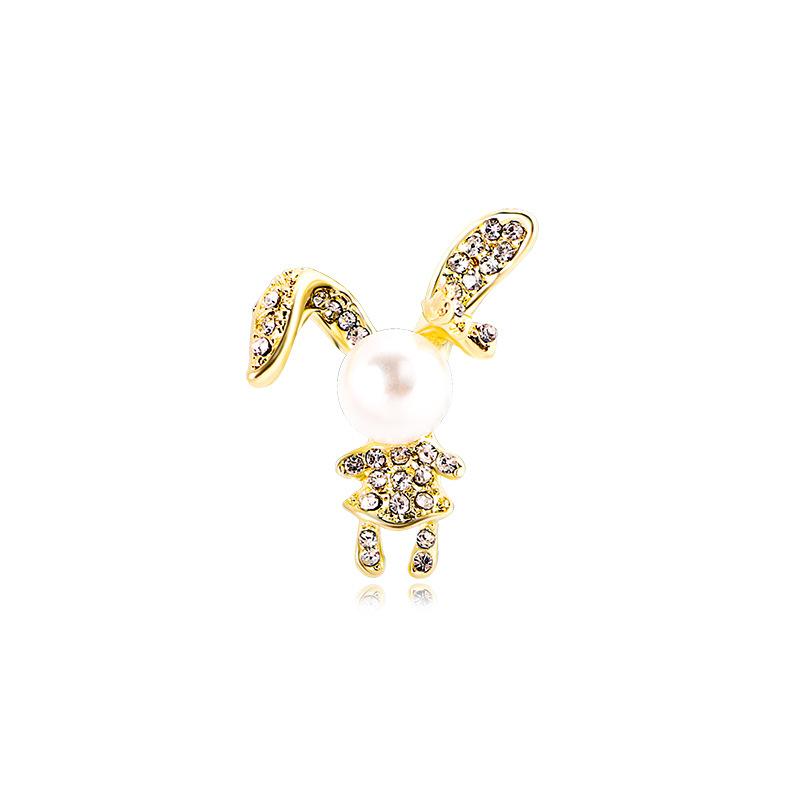 Bunny brooch zodiac creative personality Internet celebrity ins style couple men and women corsage suit cardigan pin accessories
Bunny brooch zodiac creative personality Internet celebrity ins style couple men and women corsage suit cardigan pin accessories