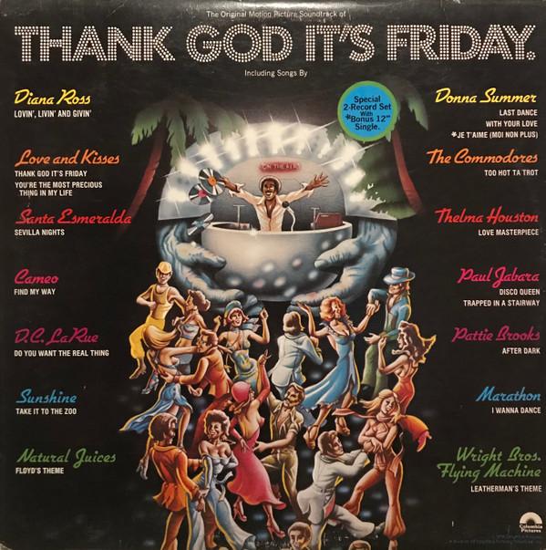 LP Record VARIOUS Thank God Its Friday The Original NBLP70993 Casablanca 1978 Canada Soundtracks Musicals Used
LP Record VARIOUS Thank God Its Friday The Original NBLP70993 Casablanca 1978 Canada Soundtracks Musicals Used