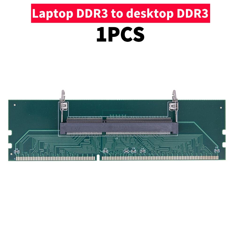 5-1Pcs Laptop To Desktop SO-DIMM To PC DIMM Card DDR3 DDR4 DDR5 Memory RAM Memory Adapter Gaming Laptop RAM Connector Card
5-1Pcs Laptop To Desktop SO-DIMM To PC DIMM Card DDR3 DDR4 DDR5 Memory RAM Memory Adapter Gaming Laptop RAM Connector Card