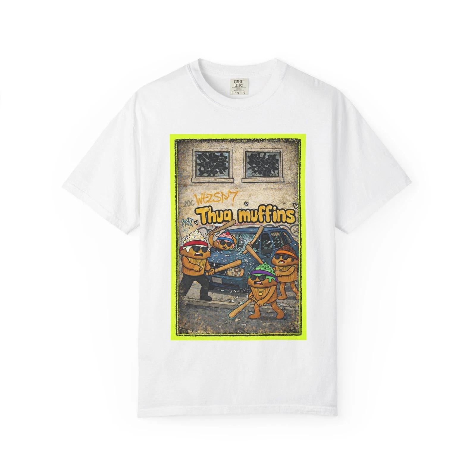 Thug muffins with basball bats 100% Cotton T-shirt Mens Tees Top 4XL
Thug muffins with basball bats 100% Cotton T-shirt Mens Tees Top 4XL