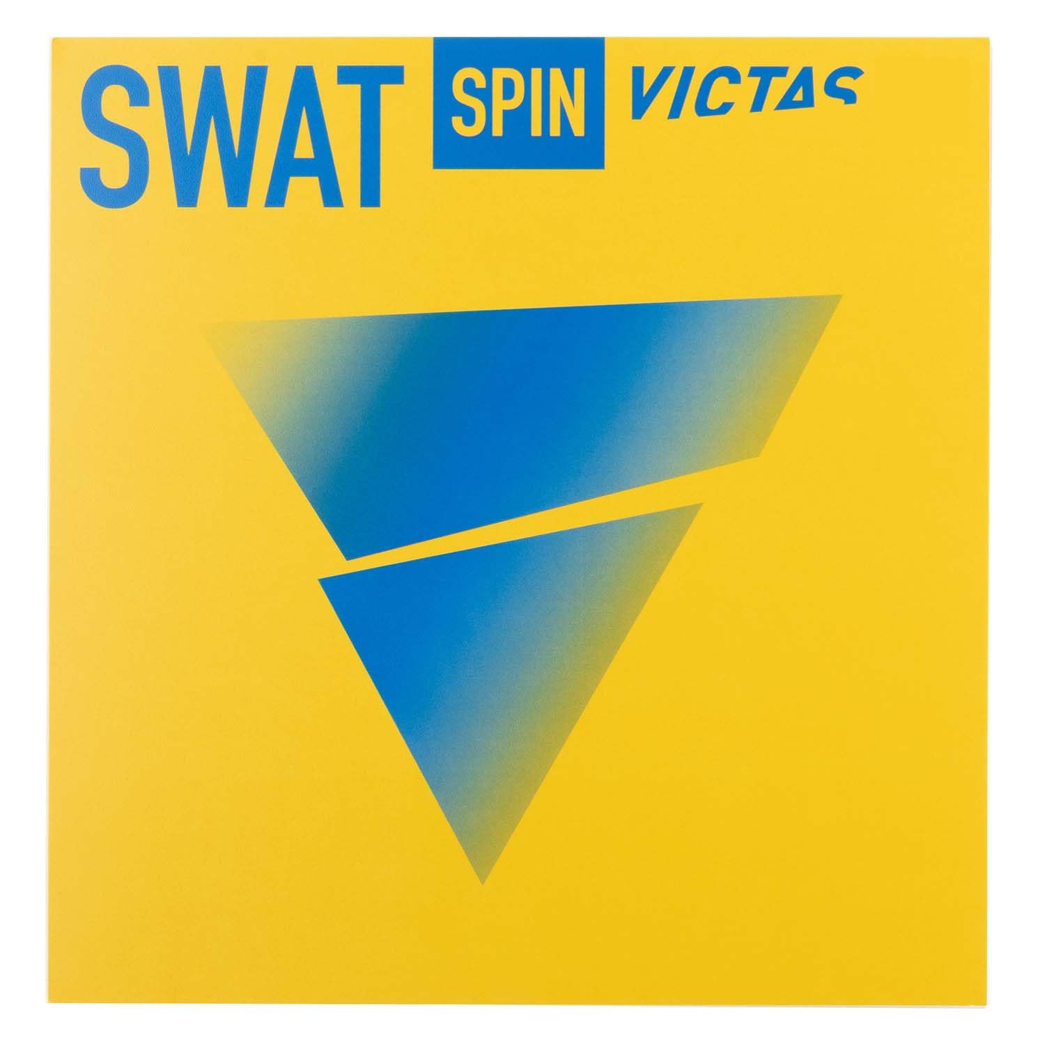 VICTAS Swat Spin Table Tennis Tension Back MAX 200140 Rubber, Spin-Type Soft, Red,
VICTAS Swat Spin Table Tennis Tension Back MAX 200140 Rubber, Spin-Type Soft, Red,