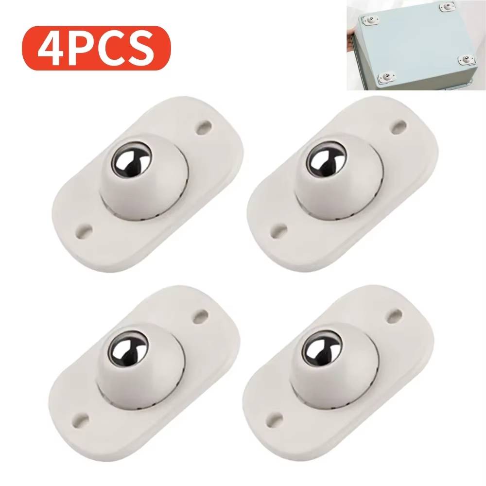 20-4PCS Self Adhesive Swivel Caster Wheels 360 Degree Rotation Swivel Castors Mini Wheels for Moving Furniture Caster Pulley
20-4PCS Self Adhesive Swivel Caster Wheels 360 Degree Rotation Swivel Castors Mini Wheels for Moving Furniture Caster Pulley