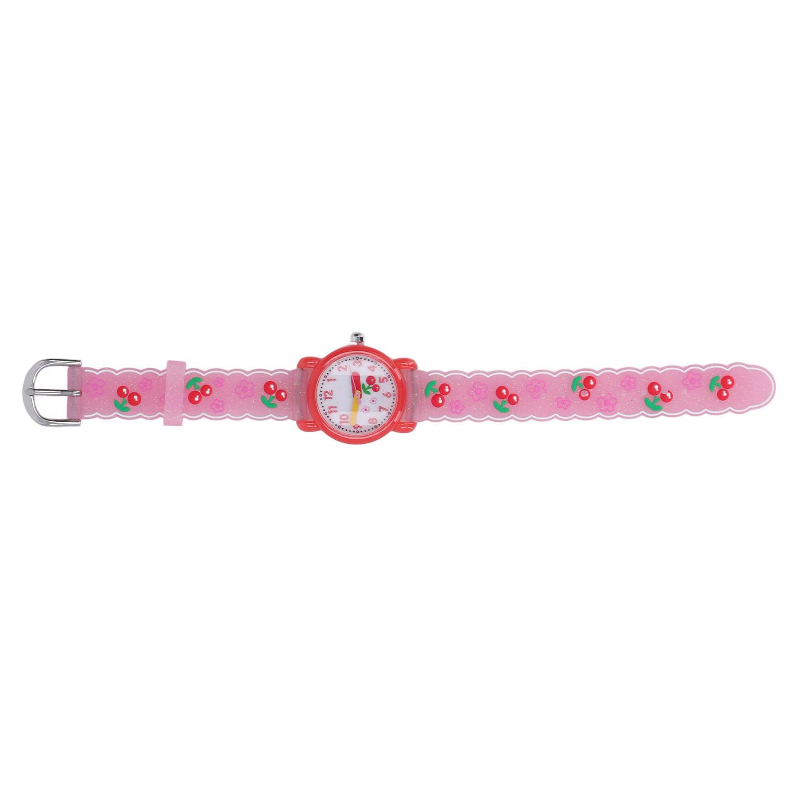 Kids Watch Cute Cartoon Waterproof Portable Watch Birthday Gift for Girl Aged 3 to 8
Kids Watch Cute Cartoon Waterproof Portable Watch Birthday Gift for Girl Aged 3 to 8