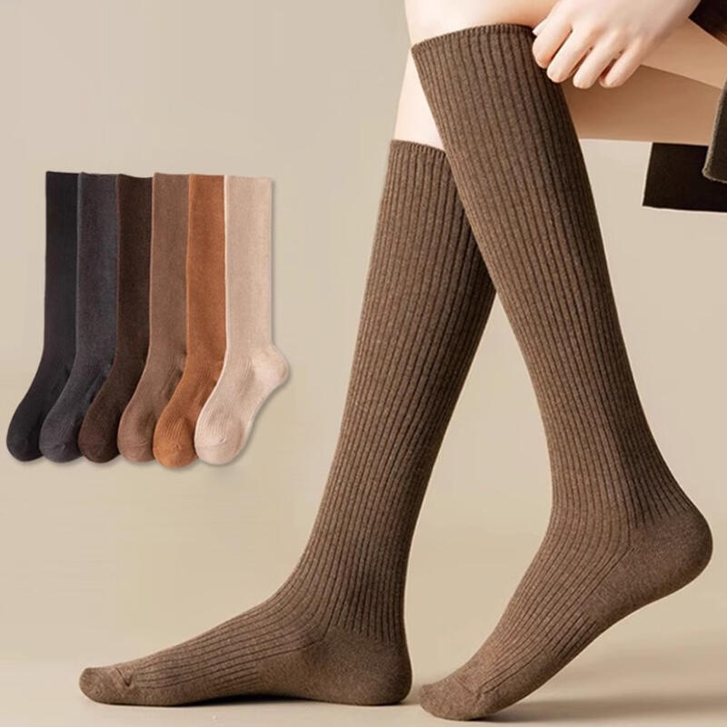 Noirbel Slim Plain Long Socks Calf Half-Length Socks wine
Noirbel Slim Plain Long Socks Calf Half-Length Socks wine