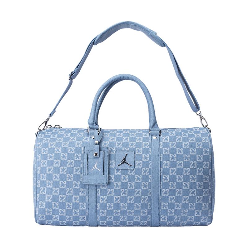 Jordan Хлопковая дорожная сумка, сумка-тоут, унисекс, светло-синий деним, Jordan JD2523003AD-001 (47.0cm*20.3cm*26.7cm)
Jordan Хлопковая дорожная сумка, сумка-тоут, унисекс, светло-синий деним, Jordan JD2523003AD-001 (47.0cm*20.3cm*26.7cm)