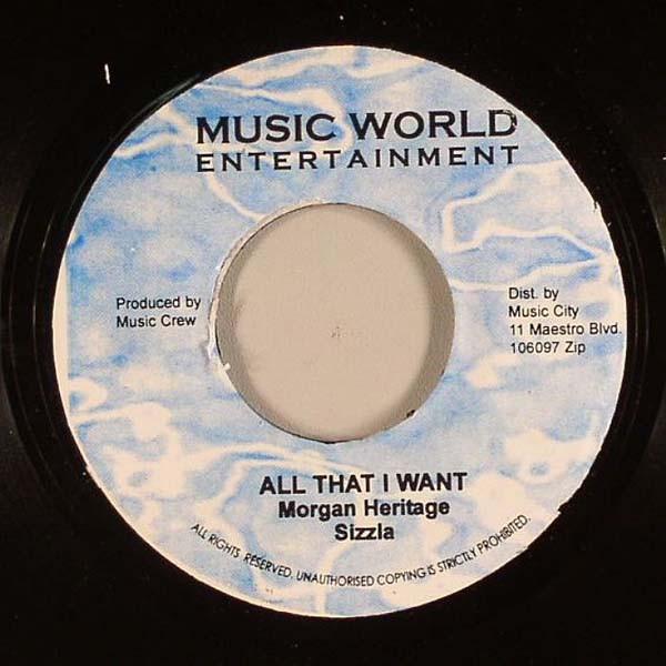 7inch Record MORGAN HERITAGE & SIZZLA / FRANKY J - All That I Want / Is This An Illusi none Music World Ent 2005 Jamaica Reggae, Ska & Dub Used
7inch Record MORGAN HERITAGE & SIZZLA / FRANKY J - All That I Want / Is This An Illusi none Music World Ent 2005 Jamaica Reggae, Ska & Dub Used