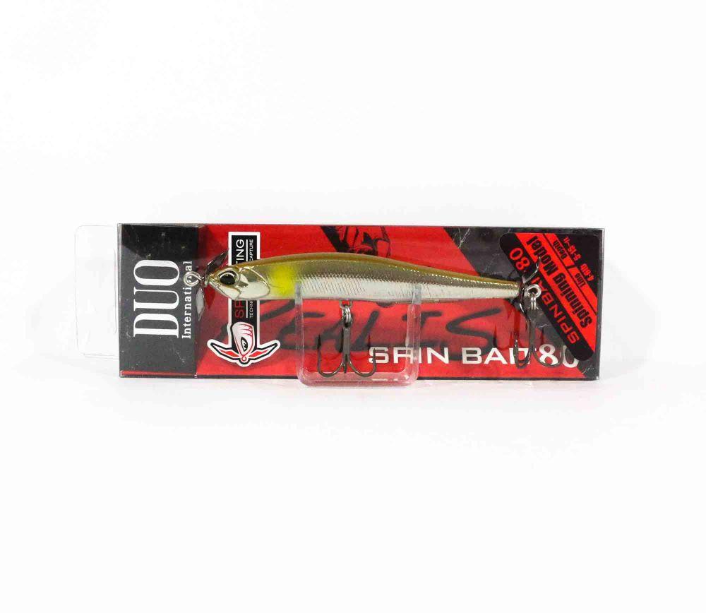 Duo Realis Spin Bait 80 spinbait spybait Sinking Lure DRA3010 (8297)
Duo Realis Spin Bait 80 spinbait spybait Sinking Lure DRA3010 (8297)