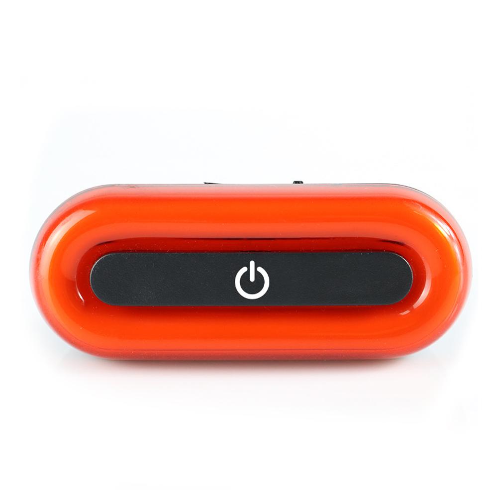 Rechargeable LED Motorcycle Helmet Safety Light Multi-use Warning Taillight for Bicycle Cycling Strobe Safety Equipment червоний колір чорний
Rechargeable LED Motorcycle Helmet Safety Light Multi-use Warning Taillight for Bicycle Cycling Strobe Safety Equipment червоний колір чорний