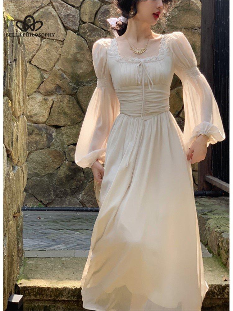 Женское элегантное платье миди с фиолетовым принтом и квадратным воротником, женское кружевное праздничное пляжное платье с длинными рукавами, тонкое вечернее платье L бежевый
Женское элегантное платье миди с фиолетовым принтом и квадратным воротником, женское кружевное праздничное пляжное платье с длинными рукавами, тонкое вечернее платье L бежевый