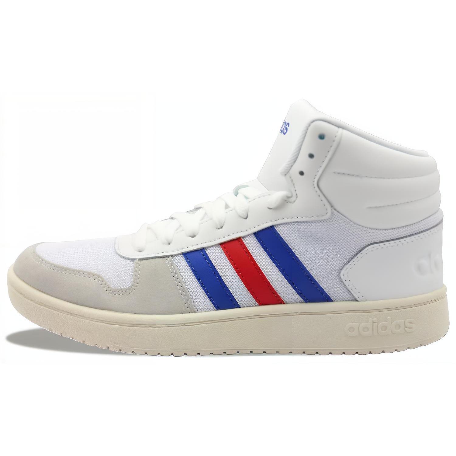 Adidas Hoops 2.0 Mid White Royal Scarlet FW8252 44⅔
Adidas Hoops 2.0 Mid White Royal Scarlet FW8252 44⅔
