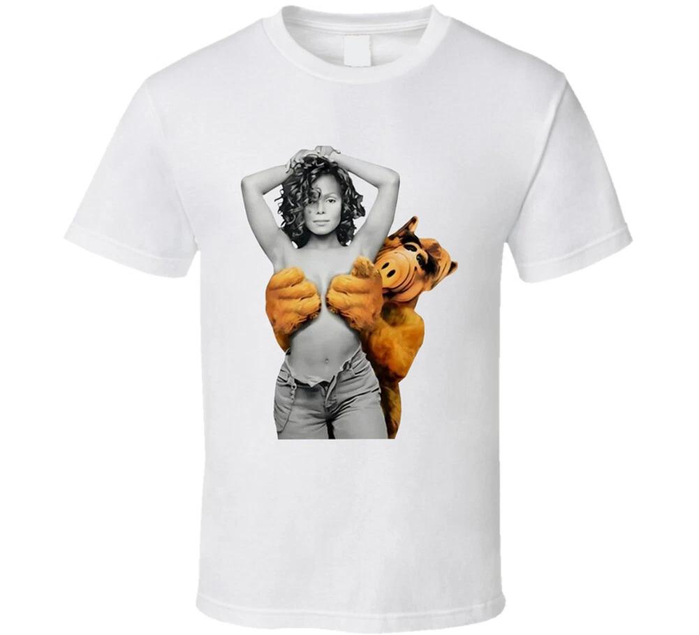 Alf Holding Janet Jackson s Breasts 100% Cotton T-shirt Mens Womens Tees Top 4XL
Alf Holding Janet Jackson s Breasts 100% Cotton T-shirt Mens Womens Tees Top 4XL