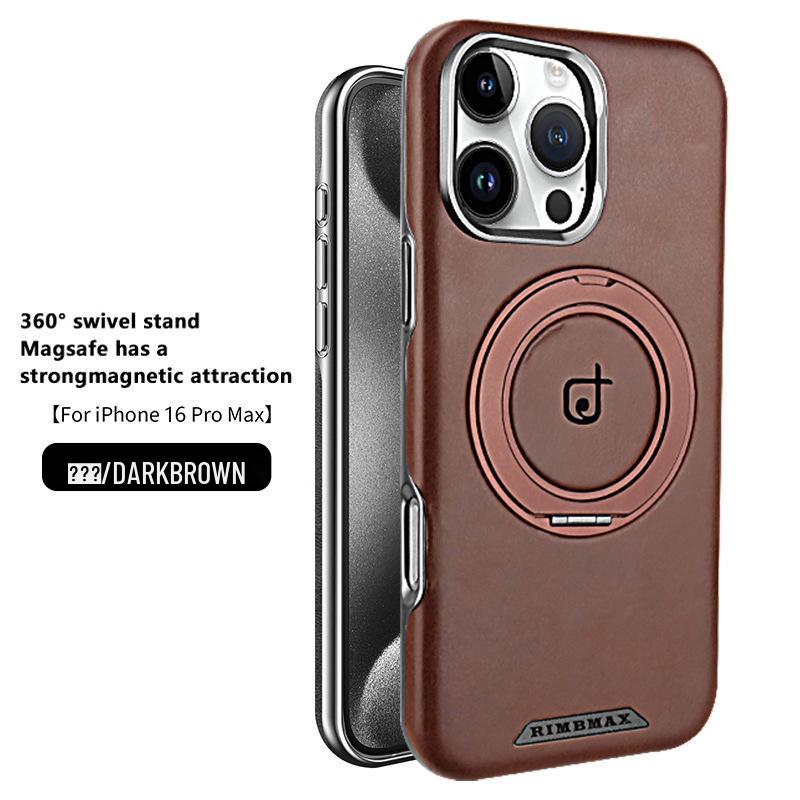 Magnetic Rotating Stand Phone Case for iPhone 16/17 Pro Max, Full Coverage, Business Style 15 темно-коричневого
Magnetic Rotating Stand Phone Case for iPhone 16/17 Pro Max, Full Coverage, Business Style 15 темно-коричневого