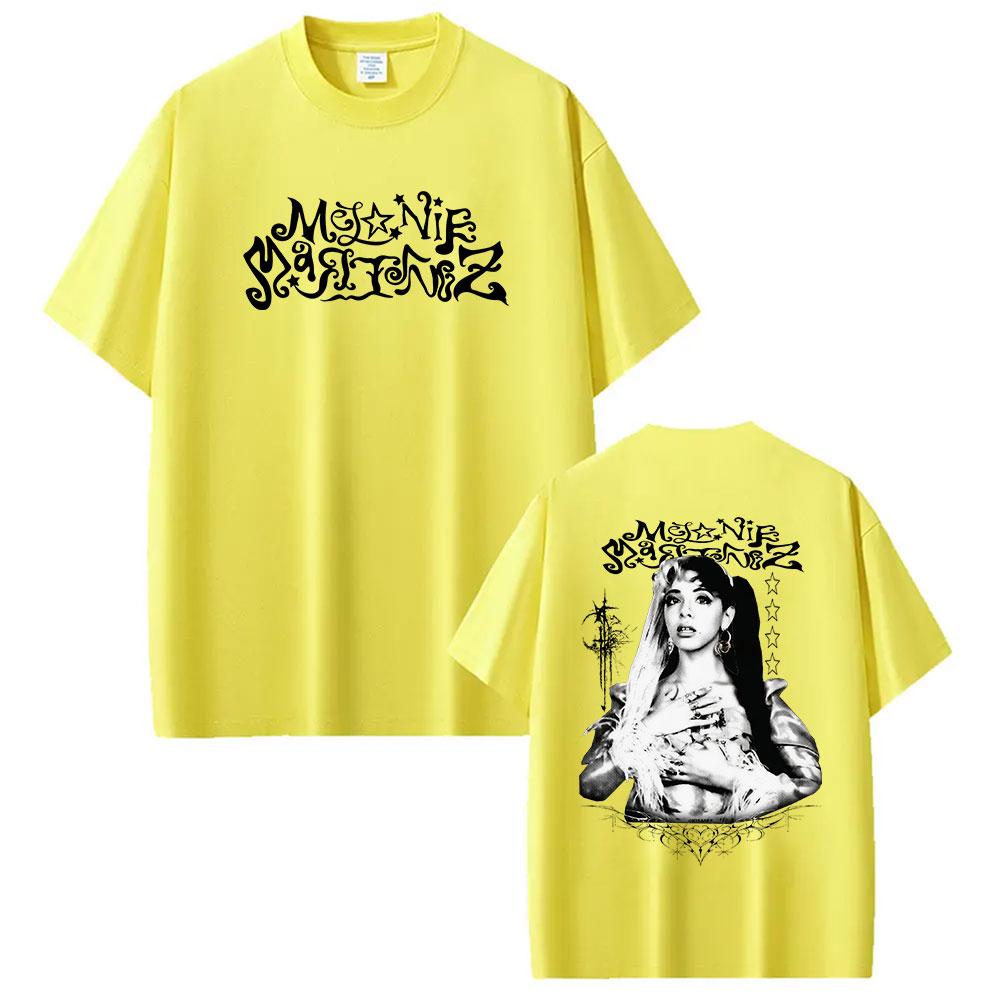Singer Melanie Martinez Heads Album 2026 Print Tshirt UNISEX Women Hip Hop Pop Aesthetic Vintage Y2K Short Sleeve Tops Streetwear S
Singer Melanie Martinez Heads Album 2026 Print Tshirt UNISEX Women Hip Hop Pop Aesthetic Vintage Y2K Short Sleeve Tops Streetwear S