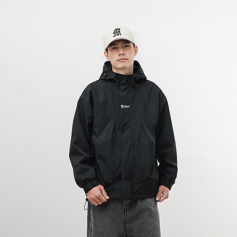 Американская куртка мужская Spring Mountain Outdoor Three-proof Casual Loose Tooling Hooded Jacket S чёрный
Американская куртка мужская Spring Mountain Outdoor Three-proof Casual Loose Tooling Hooded Jacket S чёрный