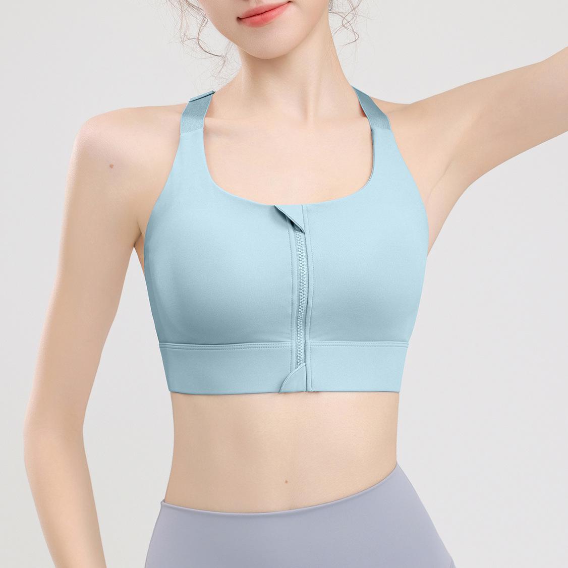 Спортивный бюстгальтер с высокой поддержкой на молнии спереди: Регулируемые бретели, фиксированные чашки, ударопрочная конструкция для женщин XXL
Спортивный бюстгальтер с высокой поддержкой на молнии спереди: Регулируемые бретели, фиксированные чашки, ударопрочная конструкция для женщин XXL