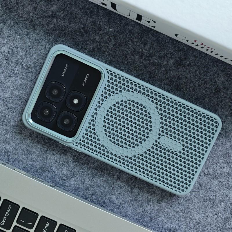 Suitable Redmi K80PRO Honeycomb Heat Dissipation Breathable Magnetic Phone Case K70PRO Metal Frame Anti Drop Protective Cover Redmi K70
Suitable Redmi K80PRO Honeycomb Heat Dissipation Breathable Magnetic Phone Case K70PRO Metal Frame Anti Drop Protective Cover Redmi K70