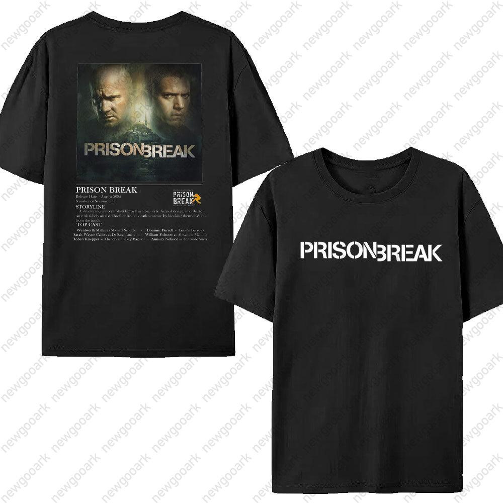 Prison Break Men Vintage T Shirts Tv Series Aesthetic Clothing Michael Scofield Y2k Shirt Streetwear Printed Tshirt Summer Top S
Prison Break Men Vintage T Shirts Tv Series Aesthetic Clothing Michael Scofield Y2k Shirt Streetwear Printed Tshirt Summer Top S