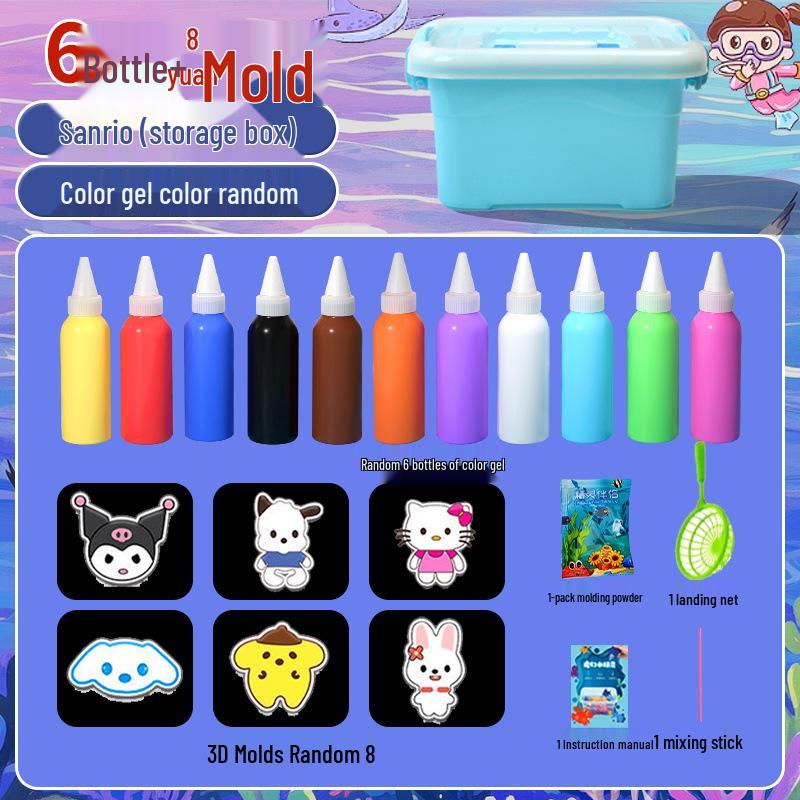 Набор для создания волшебного водного эльфа своими руками: Создайте свои собственные водные игрушки для детей
Набор для создания волшебного водного эльфа своими руками: Создайте свои собственные водные игрушки для детей