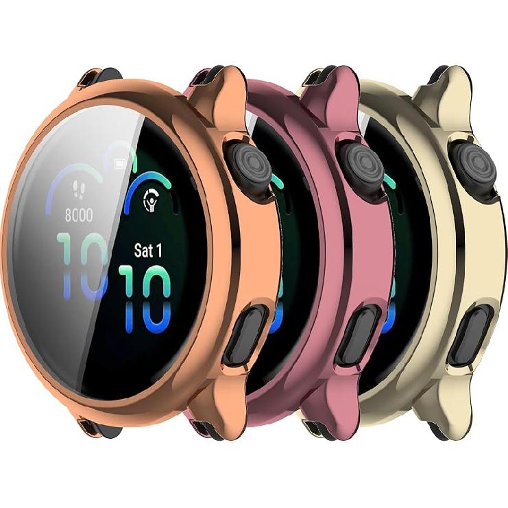 Предназначен для Garmin Vivoactive 6 Чехол Защитная крышка Гибкий ТПУ Гальванизированный бампер Всесторонняя защита экрана Накладки на корпус Аксессуары (4 УПАКОВКИ) 3PACKS
Предназначен для Garmin Vivoactive 6 Чехол Защитная крышка Гибкий ТПУ Гальванизированный бампер Всесторонняя защита экрана Накладки на корпус Аксессуары (4 УПАКОВКИ) 3PACKS