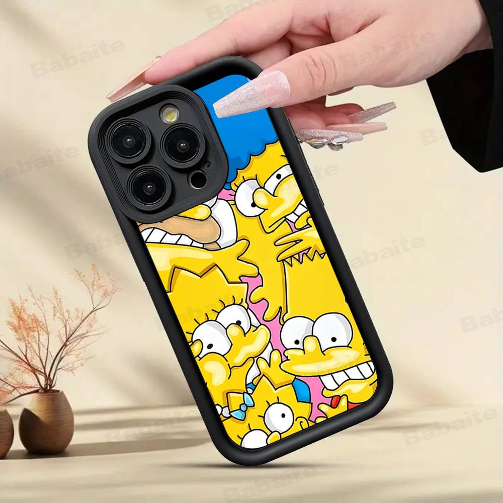 Cartoon The S-Simpsons Phone Case For IPhone 11 12 13 14 15 16 17 Pro Max Plus Shockproof Protecti Case iPhone 12
Cartoon The S-Simpsons Phone Case For IPhone 11 12 13 14 15 16 17 Pro Max Plus Shockproof Protecti Case iPhone 12