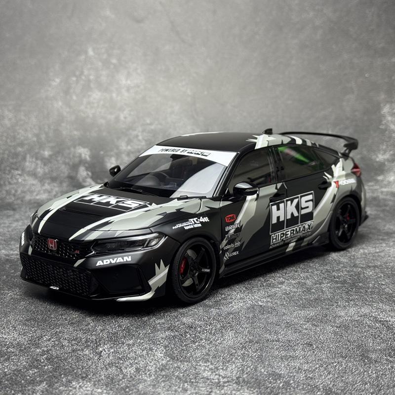 MOTORHELIX 1/18 Honda Civic TYPE R (FL5) HKS Livery/Ultimate Edition Collector s Model Car static decoration collection
MOTORHELIX 1/18 Honda Civic TYPE R (FL5) HKS Livery/Ultimate Edition Collector s Model Car static decoration collection