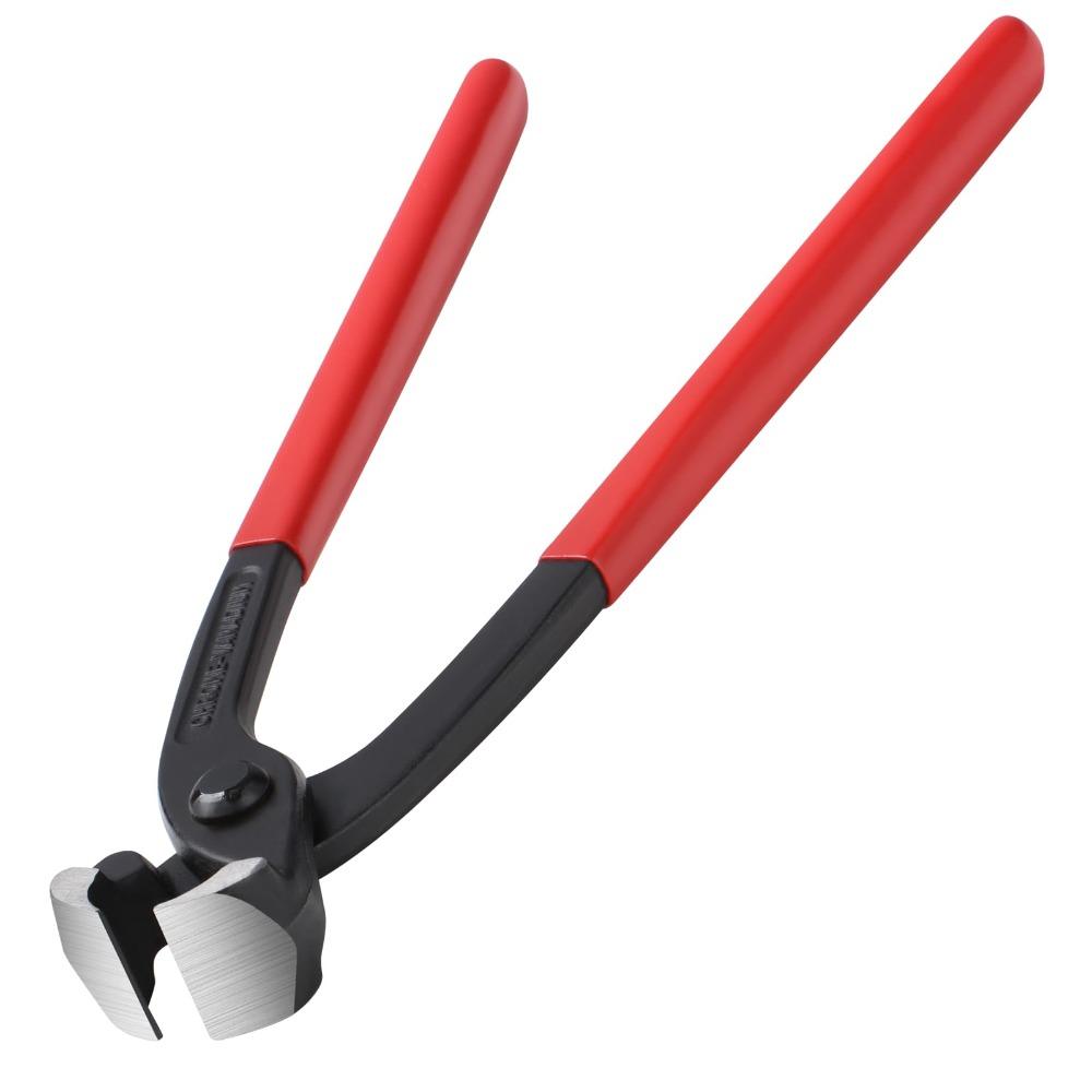 Chrome Vanadium Alloy Steel 10-inch Hose Clamp Pliers Black Iron Wire Cutting Pliers Worker
Chrome Vanadium Alloy Steel 10-inch Hose Clamp Pliers Black Iron Wire Cutting Pliers Worker