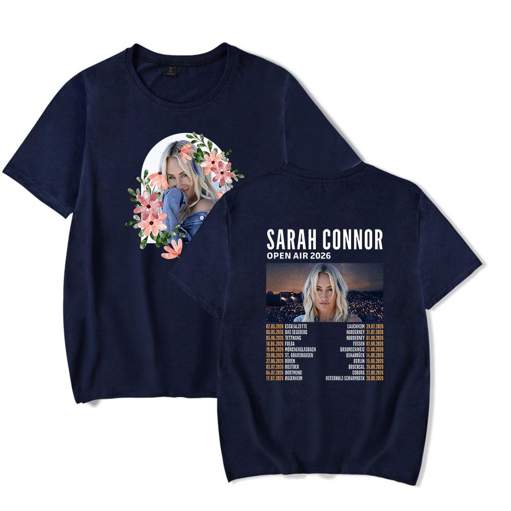 Sarah Connor Open Air Tour 2026 Merch Tshirt Cool Print Merch Tops for Unisex and Women Streetwear S
Sarah Connor Open Air Tour 2026 Merch Tshirt Cool Print Merch Tops for Unisex and Women Streetwear S