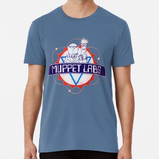 Muppet Labs Size S to 5XL Made in the USA T-Shirt Unisex T-Shirt XXXXL
Muppet Labs Size S to 5XL Made in the USA T-Shirt Unisex T-Shirt XXXXL