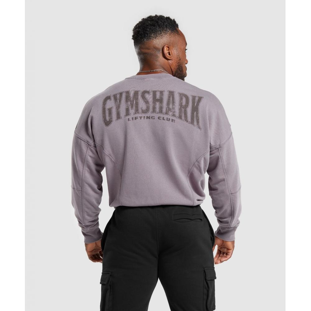 GYMSHARK Heritage Washed Crew Противотуманные фары фиолетового цвета A4A8F PBVT S
GYMSHARK Heritage Washed Crew Противотуманные фары фиолетового цвета A4A8F PBVT S