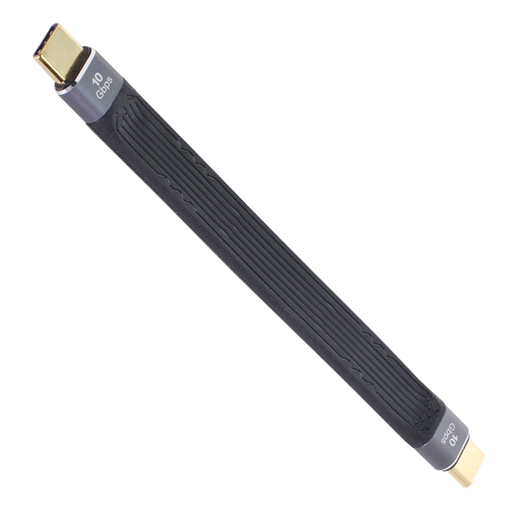 NFHK Мужской-Мужской USB 10 Гбит/с плоский тонкий FPC кабель для передачи данных для ноутбука мобильного телефона 13 см Type-C USB-C 3.1 и
NFHK Мужской-Мужской USB 10 Гбит/с плоский тонкий FPC кабель для передачи данных для ноутбука мобильного телефона 13 см Type-C USB-C 3.1 и
