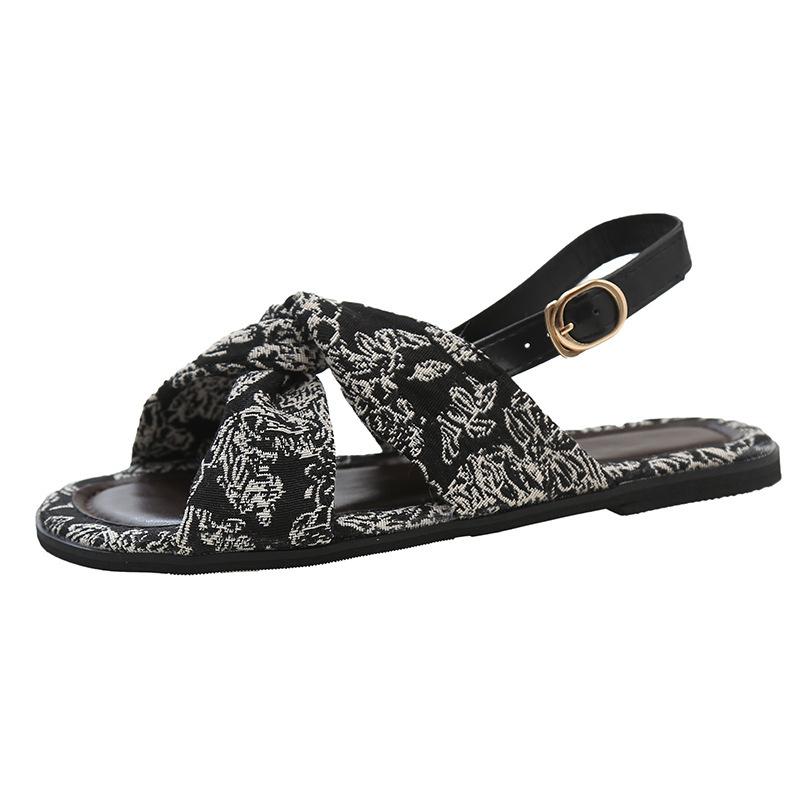 Модные и Универсальные Летние Сандалии в Новом Китайском Стиле, Ретро и Нишевые, с Перекрещивающимися Ремешками и Пляжными Шлепанцами Сверху 35 чёрный
Модные и Универсальные Летние Сандалии в Новом Китайском Стиле, Ретро и Нишевые, с Перекрещивающимися Ремешками и Пляжными Шлепанцами Сверху 35 чёрный